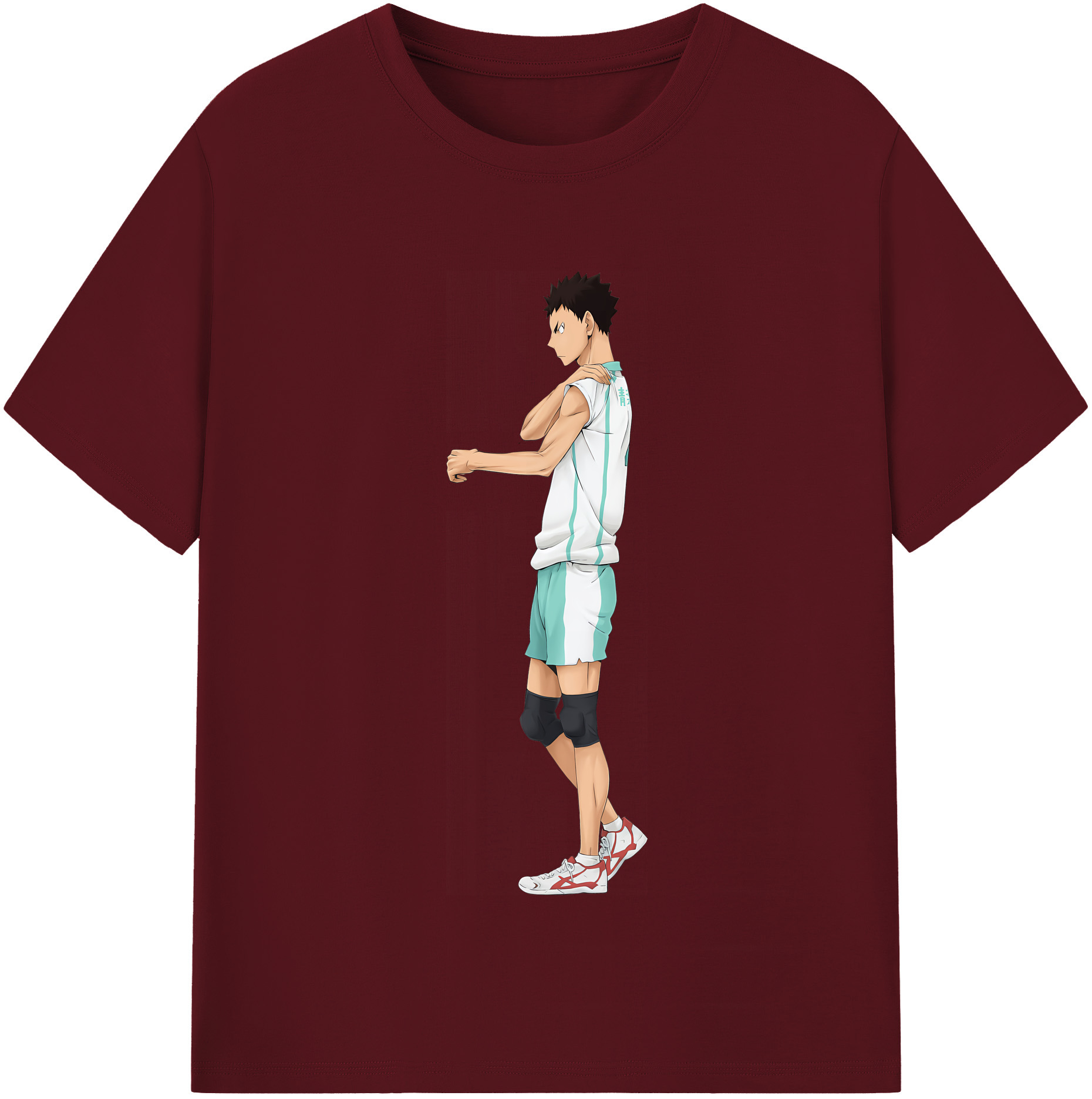 （画像用） ハイキュー!! Haikyu!! 綿100％半袖Tシャツ（フロントプリント）